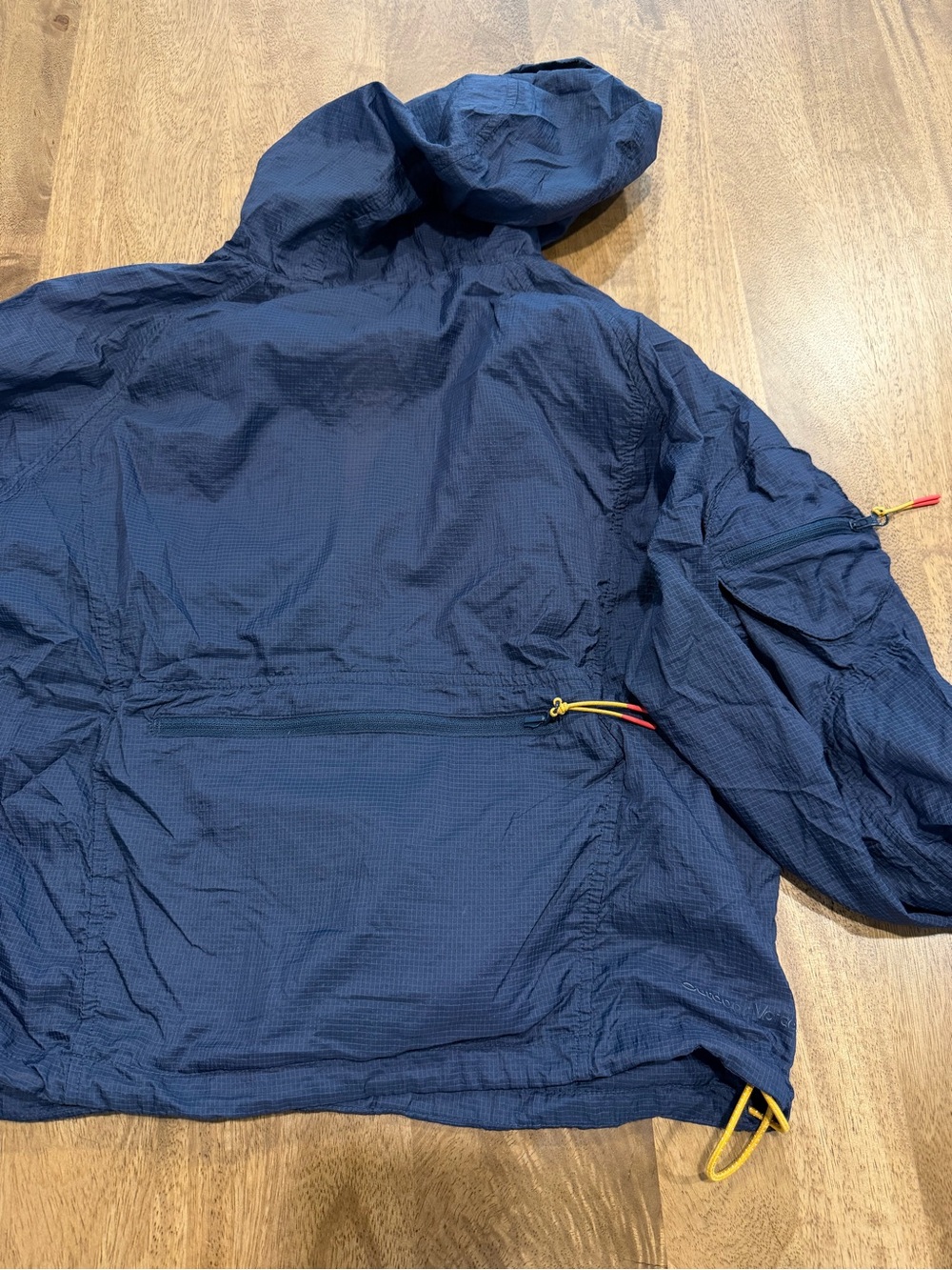 Outdoor voices Navy Blue Hooded Jacket and Pants Set - Picture 4 of 5
